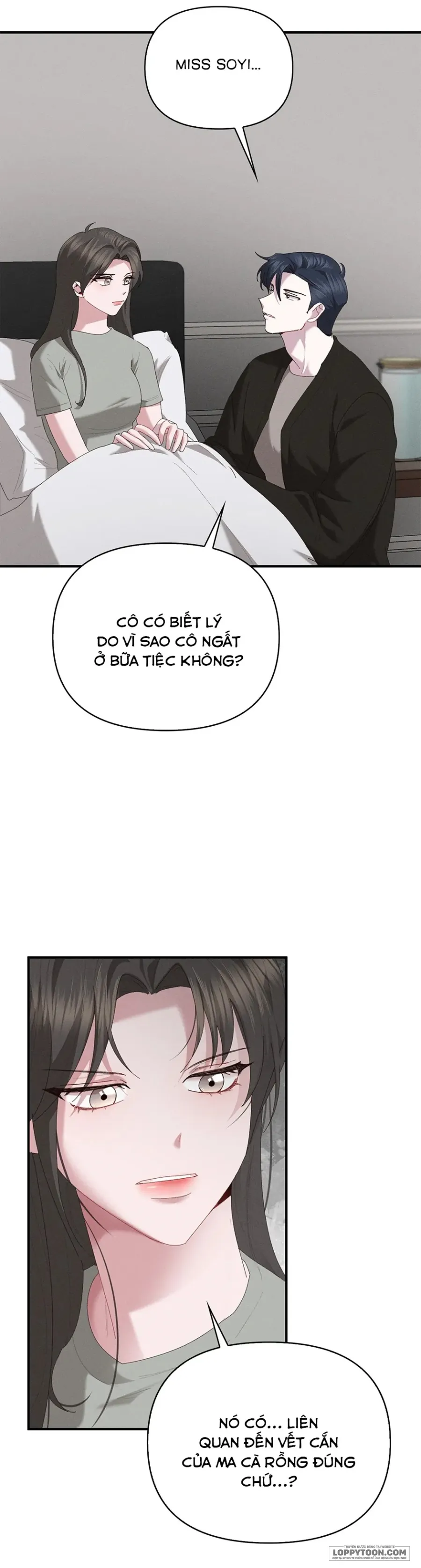 Nụ Hôn Máu - Chap 17 - Trang 3