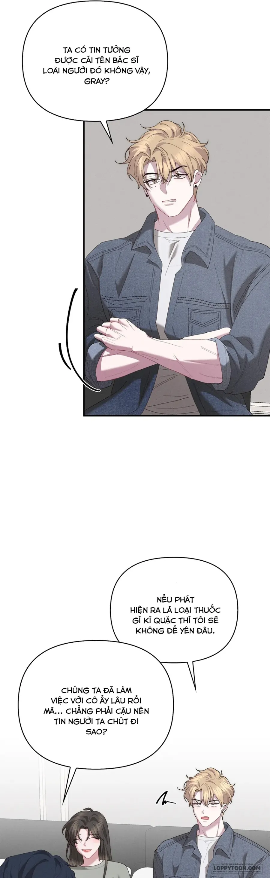 Nụ Hôn Máu - Chap 17 - Trang 30