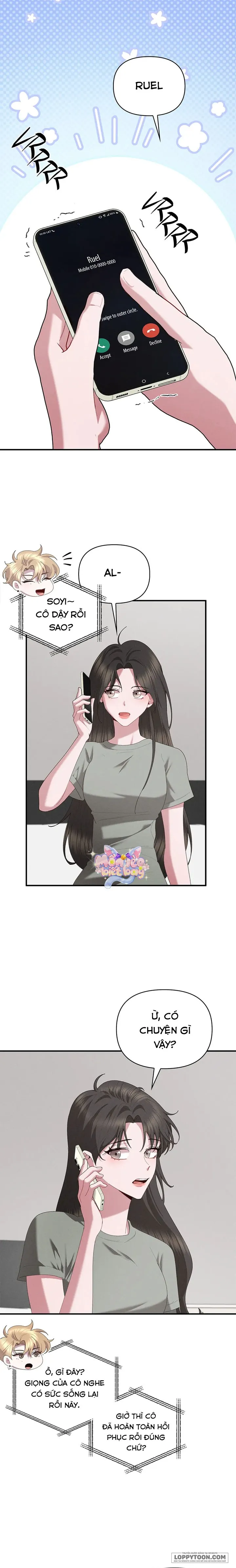 Nụ Hôn Máu - Chap 18 - Trang 0