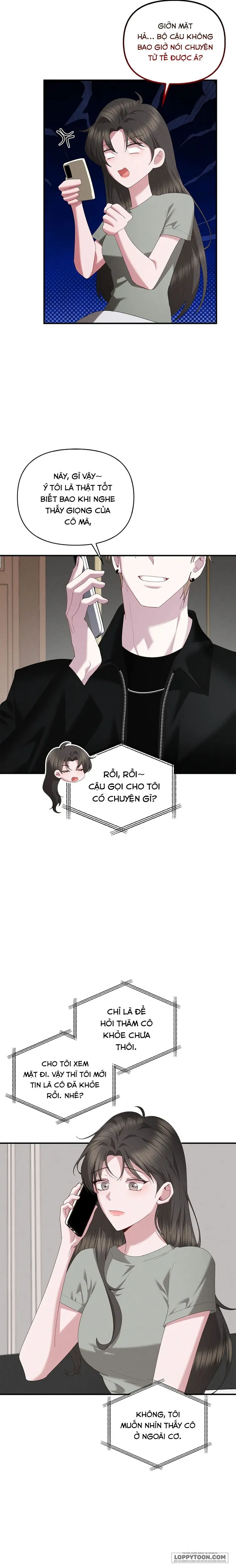 Nụ Hôn Máu - Chap 18 - Trang 1
