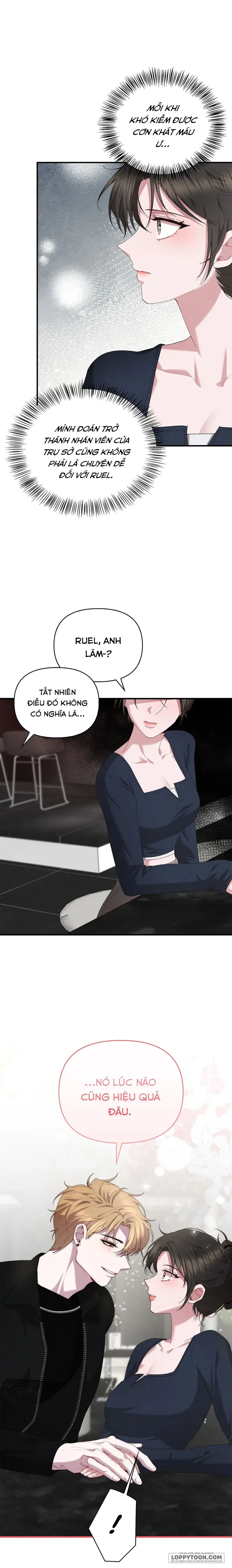 Nụ Hôn Máu - Chap 18 - Trang 10