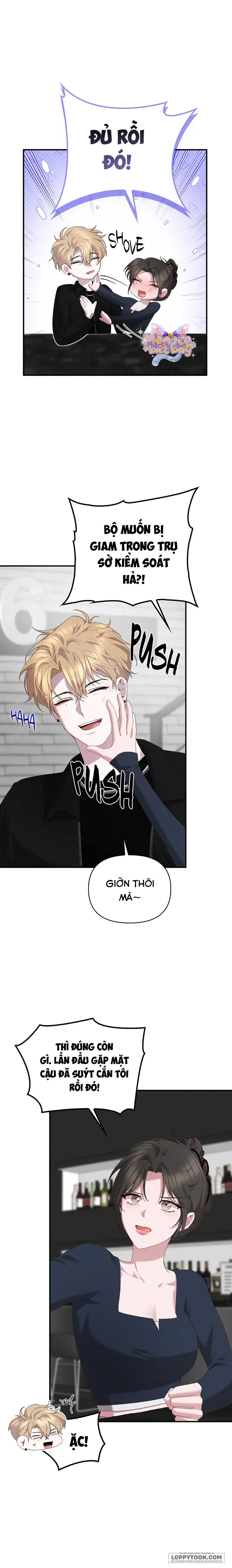 Nụ Hôn Máu - Chap 18 - Trang 11