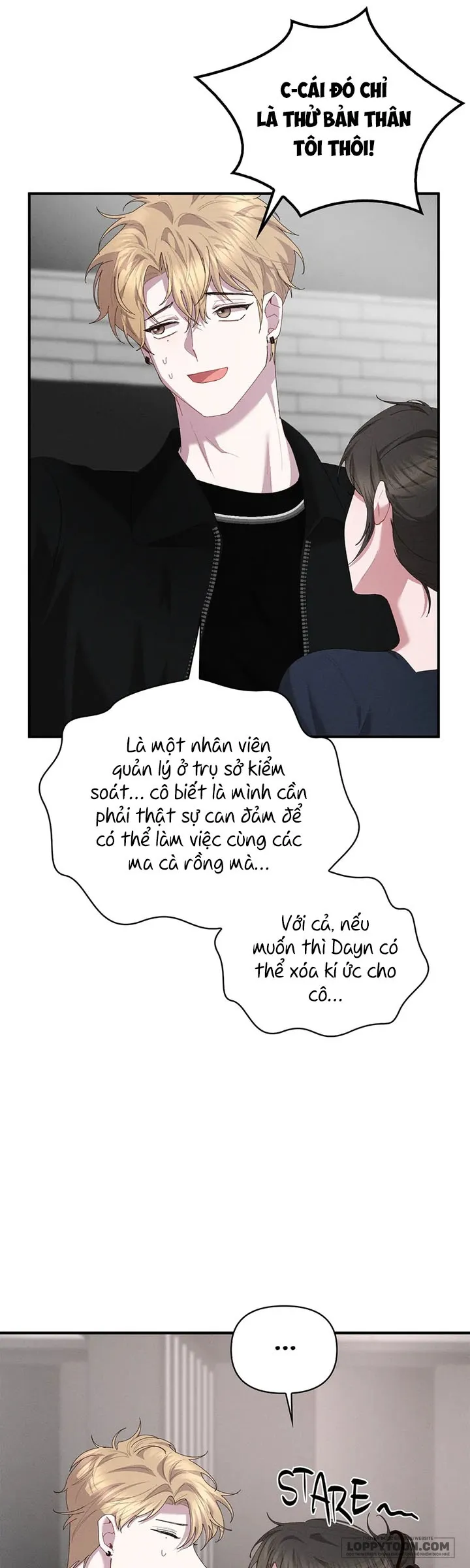 Nụ Hôn Máu - Chap 18 - Trang 12