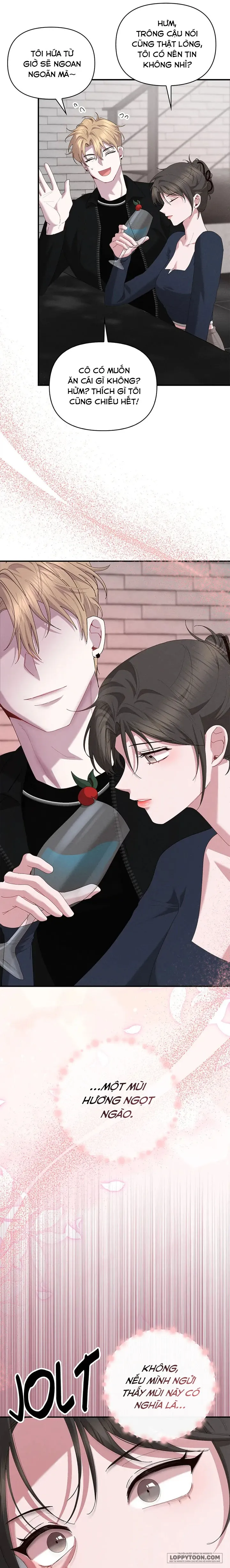 Nụ Hôn Máu - Chap 18 - Trang 14