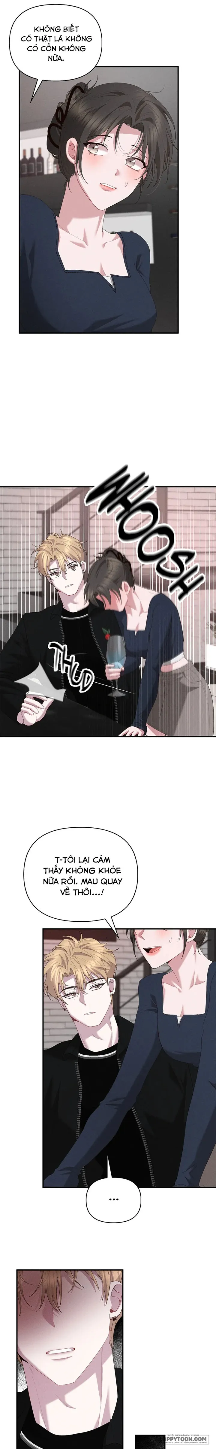 Nụ Hôn Máu - Chap 18 - Trang 16