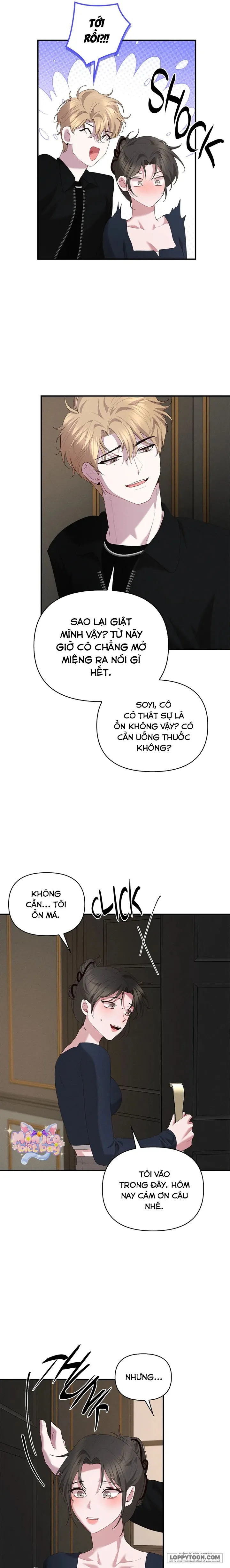 Nụ Hôn Máu - Chap 18 - Trang 18