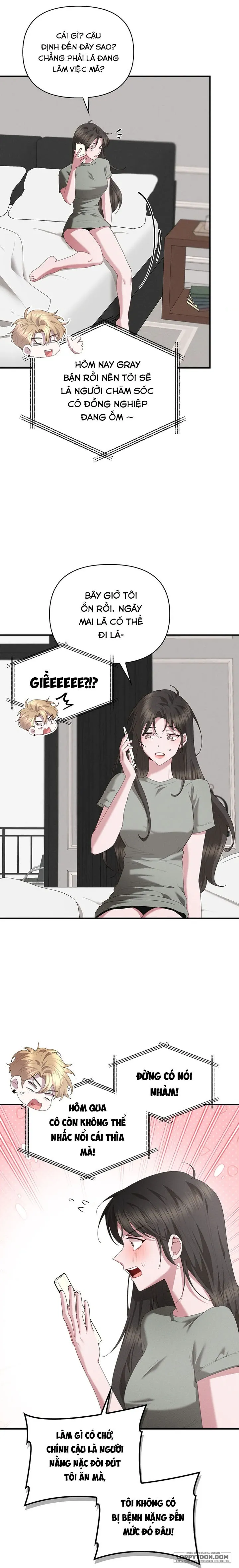 Nụ Hôn Máu - Chap 18 - Trang 2