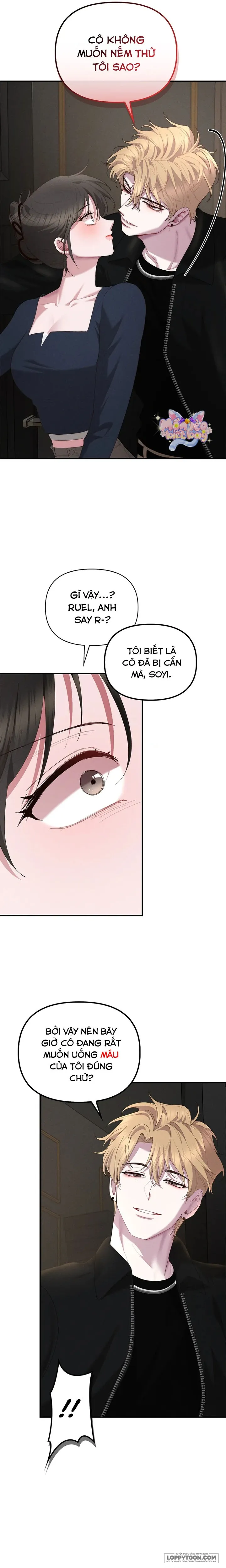 Nụ Hôn Máu - Chap 18 - Trang 20