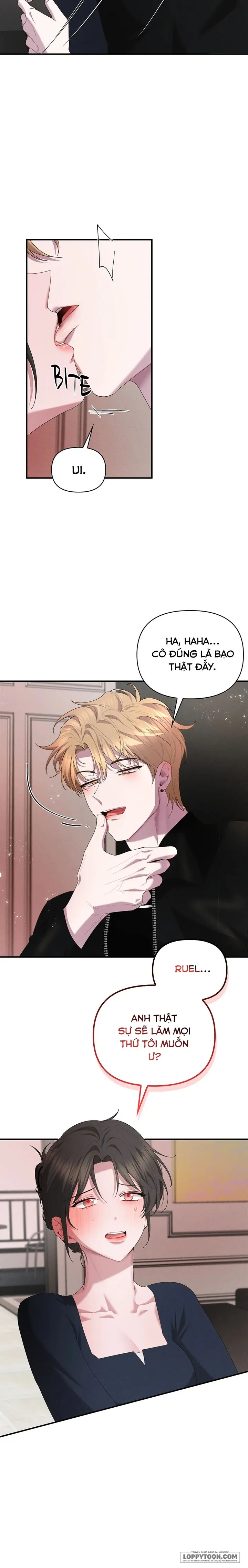 Nụ Hôn Máu - Chap 18 - Trang 23