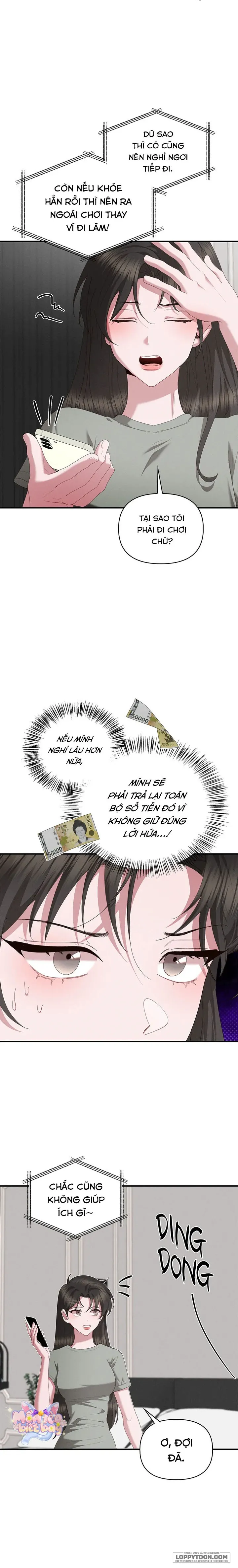 Nụ Hôn Máu - Chap 18 - Trang 3