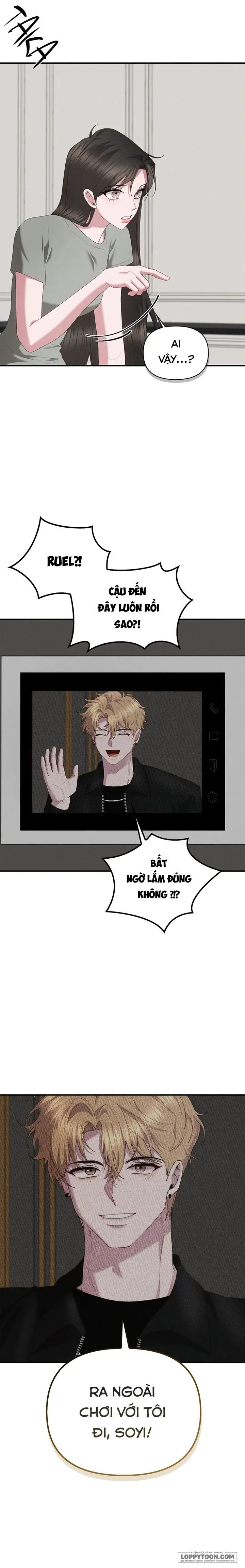 Nụ Hôn Máu - Chap 18 - Trang 4