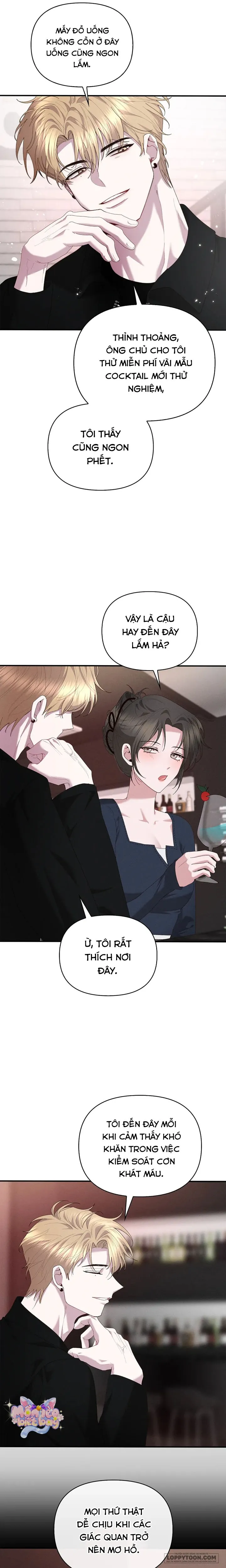 Nụ Hôn Máu - Chap 18 - Trang 8