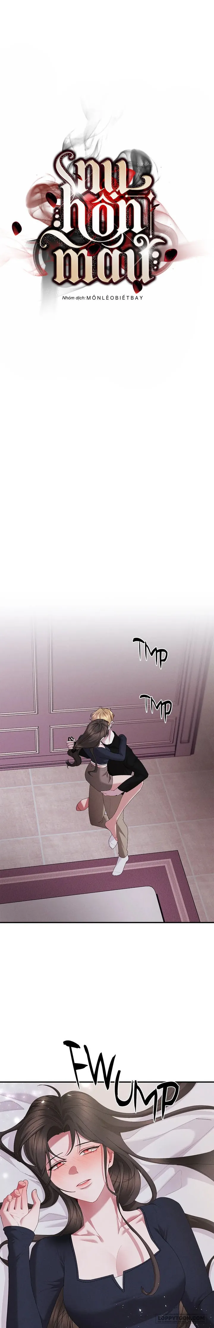 Nụ Hôn Máu - Chap 19 - H+ - Trang 0