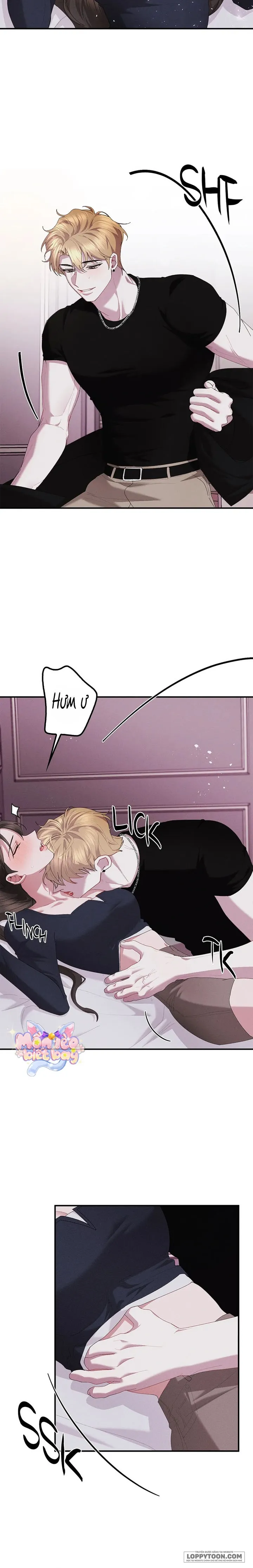 Nụ Hôn Máu - Chap 19 - H+ - Trang 1