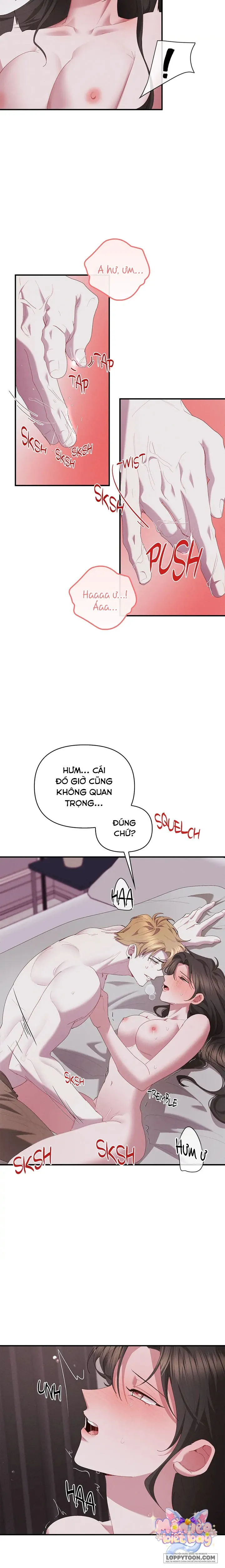 Nụ Hôn Máu - Chap 19 - H+ - Trang 11