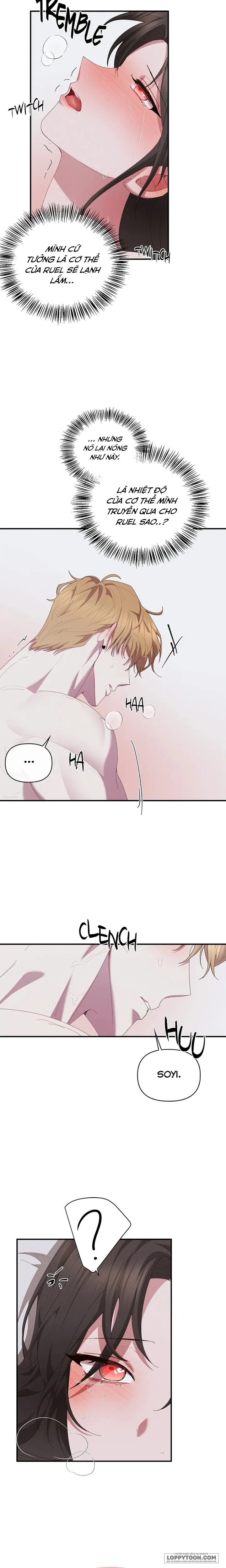 Nụ Hôn Máu - Chap 19 - H+ - Trang 15