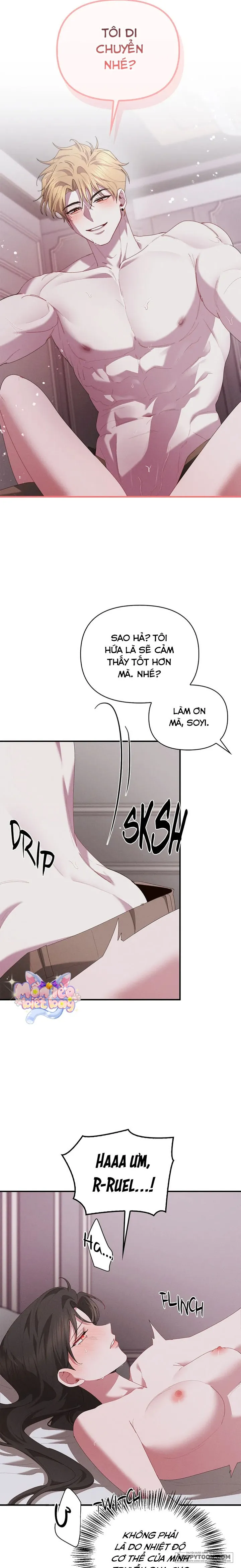 Nụ Hôn Máu - Chap 19 - H+ - Trang 16