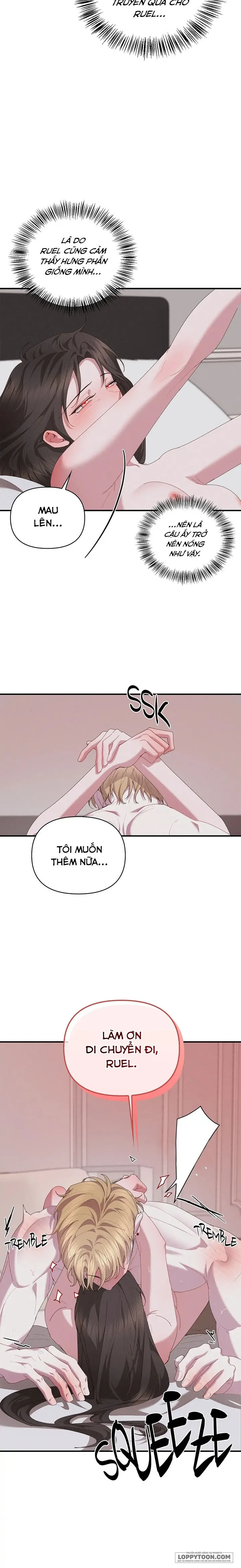 Nụ Hôn Máu - Chap 19 - H+ - Trang 17