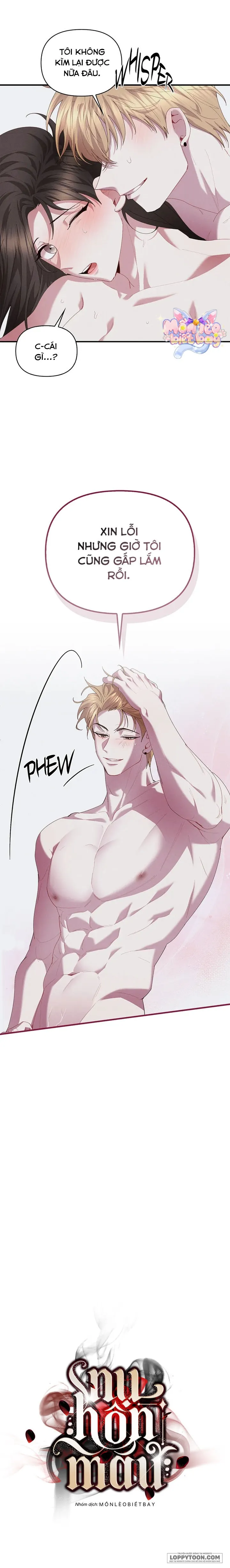 Nụ Hôn Máu - Chap 19 - H+ - Trang 21