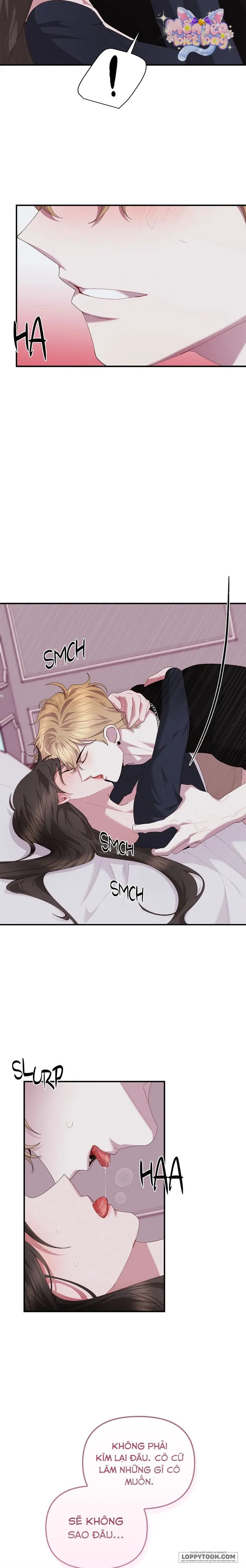 Nụ Hôn Máu - Chap 19 - H+ - Trang 3