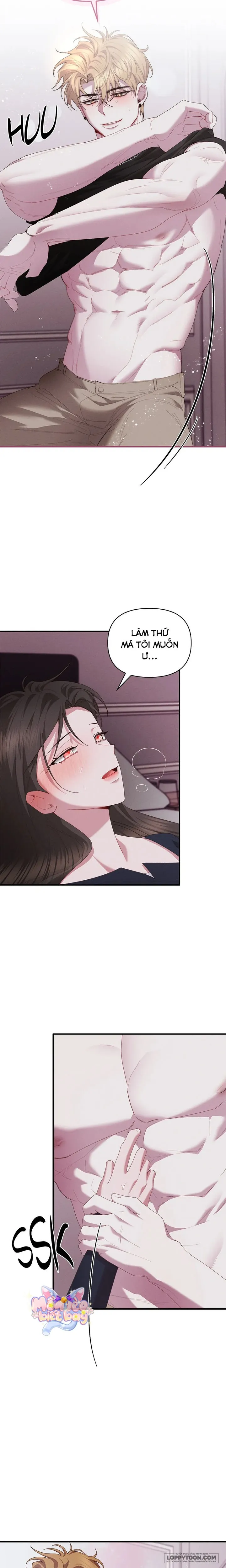Nụ Hôn Máu - Chap 19 - H+ - Trang 4
