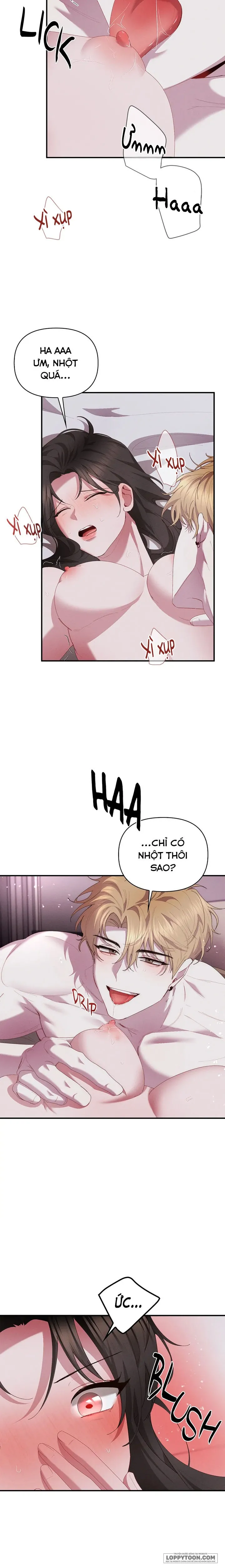 Nụ Hôn Máu - Chap 19 - H+ - Trang 7