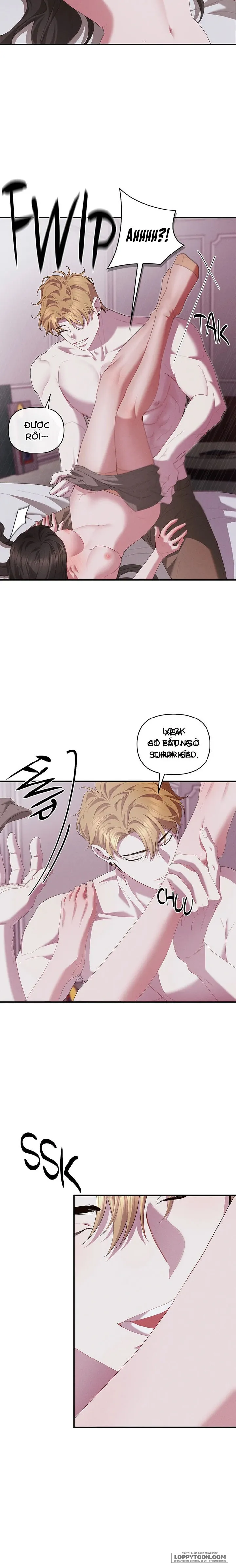 Nụ Hôn Máu - Chap 19 - H+ - Trang 9