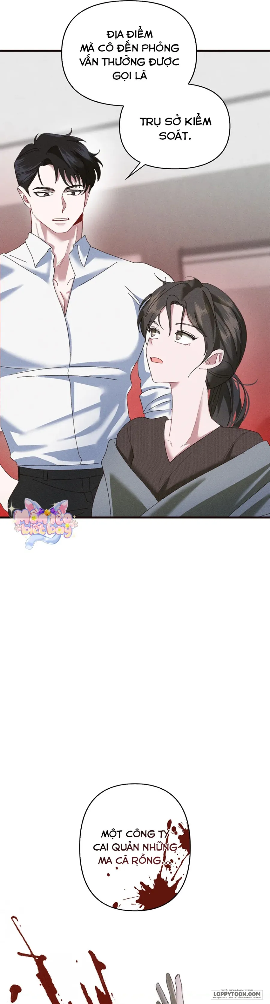 Nụ Hôn Máu - Chap 2 - Trang 16