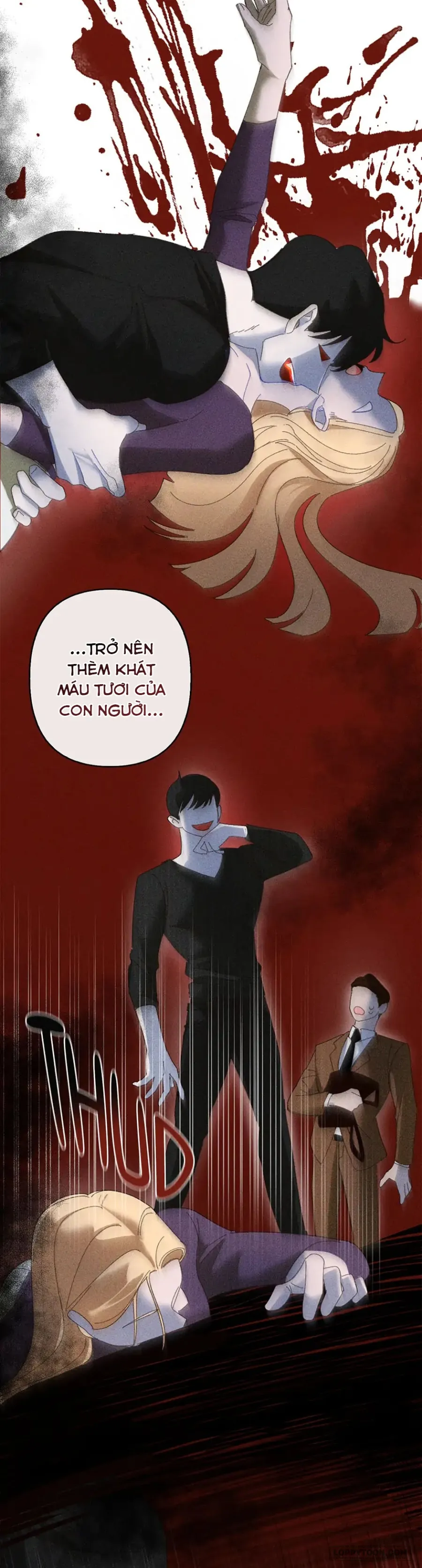 Nụ Hôn Máu - Chap 2 - Trang 17