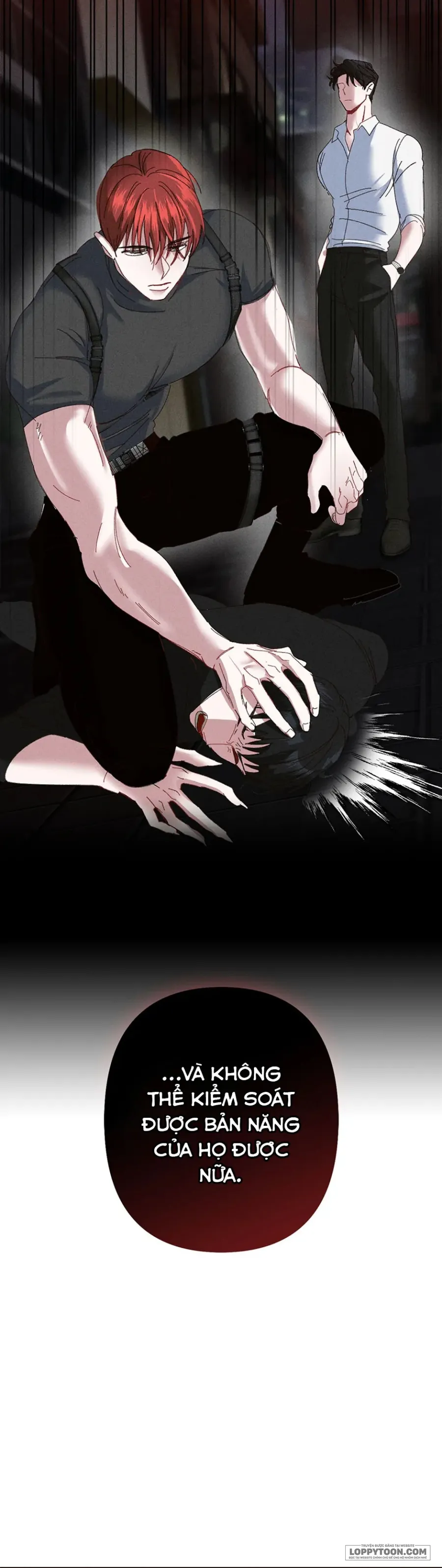 Nụ Hôn Máu - Chap 2 - Trang 19