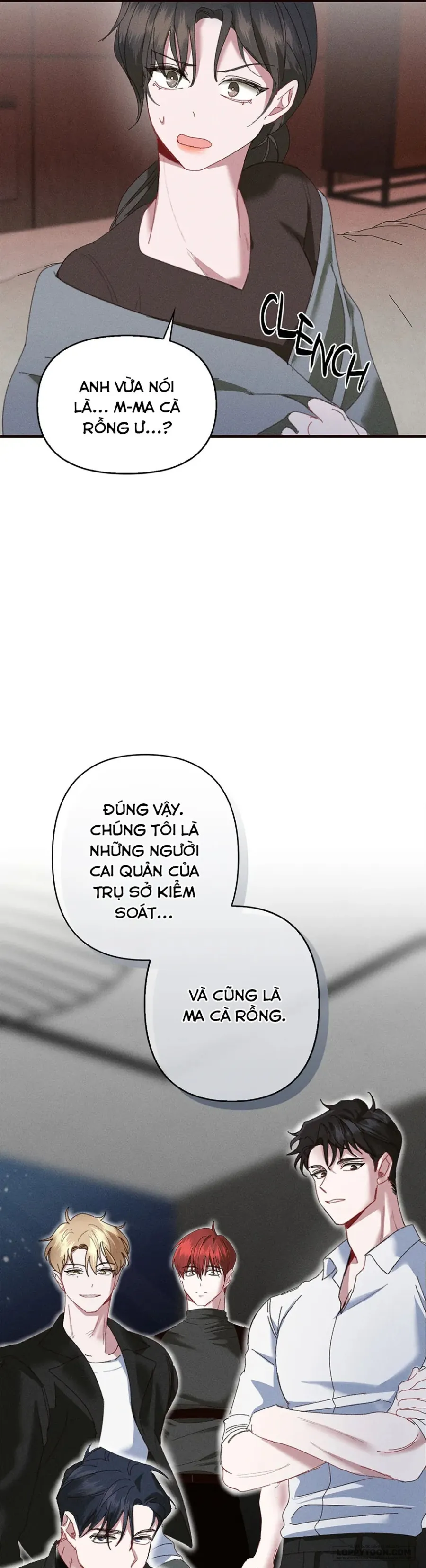 Nụ Hôn Máu - Chap 2 - Trang 20