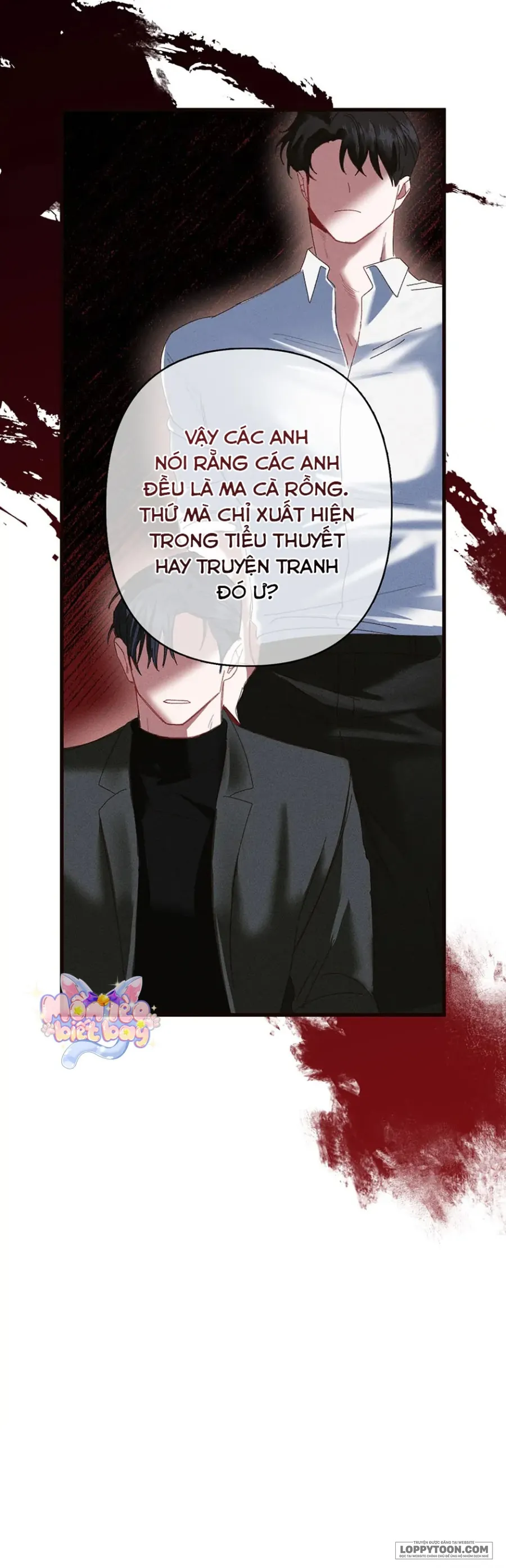 Nụ Hôn Máu - Chap 2 - Trang 23