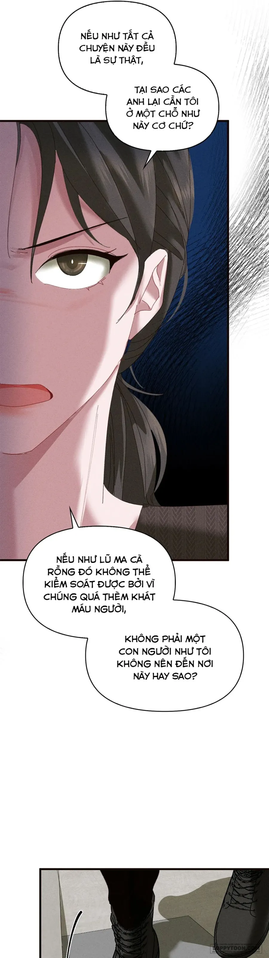 Nụ Hôn Máu - Chap 2 - Trang 24