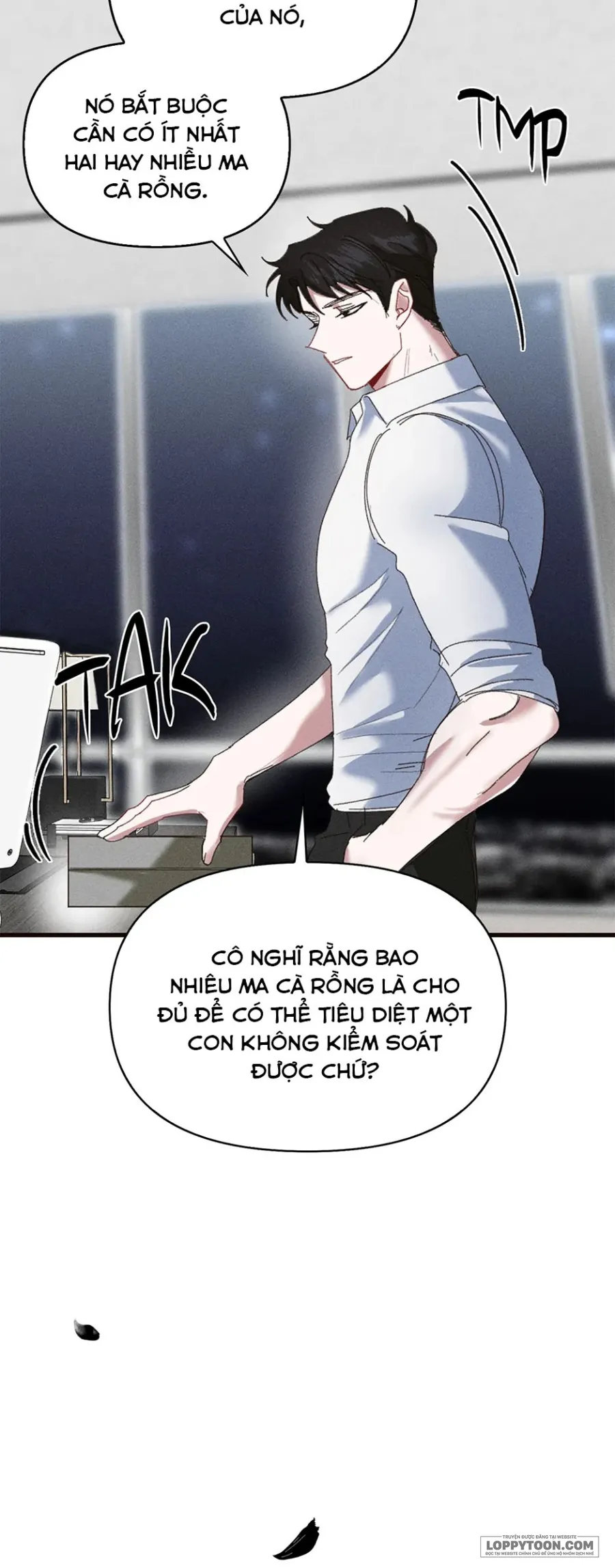 Nụ Hôn Máu - Chap 2 - Trang 27