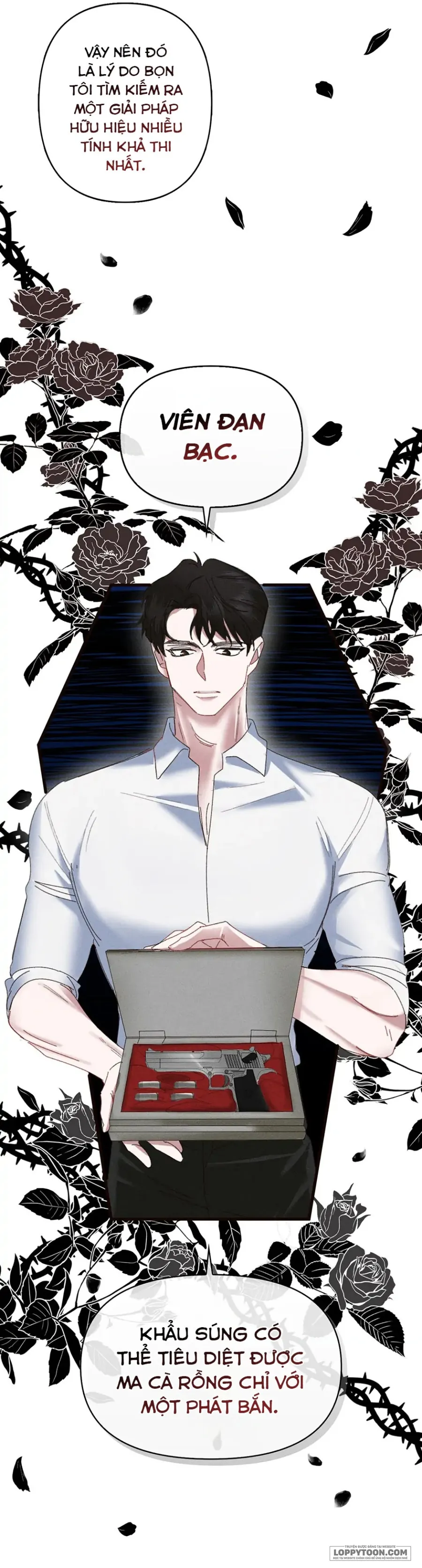 Nụ Hôn Máu - Chap 2 - Trang 28