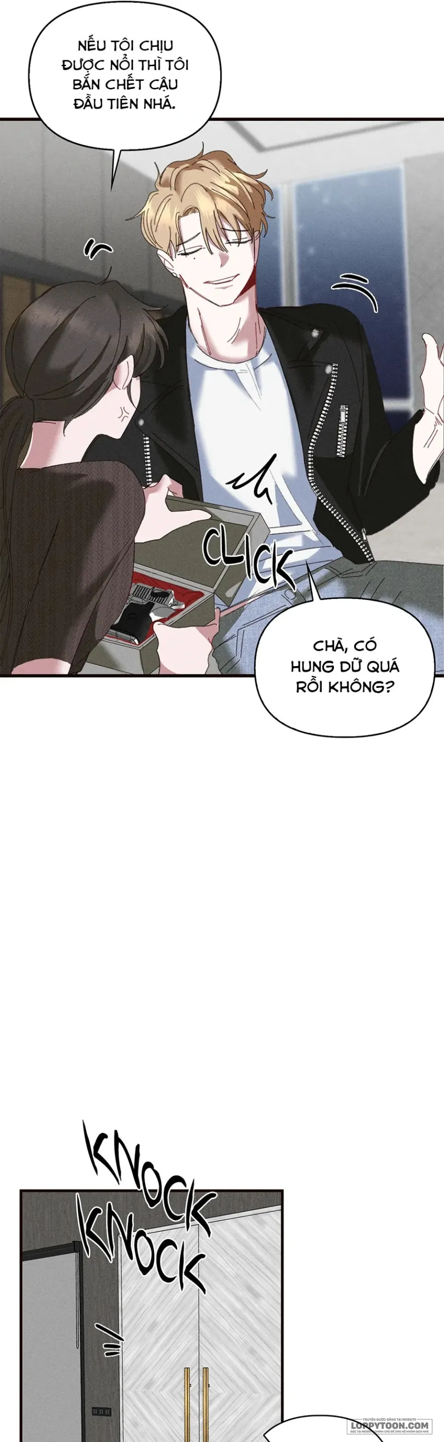 Nụ Hôn Máu - Chap 2 - Trang 44