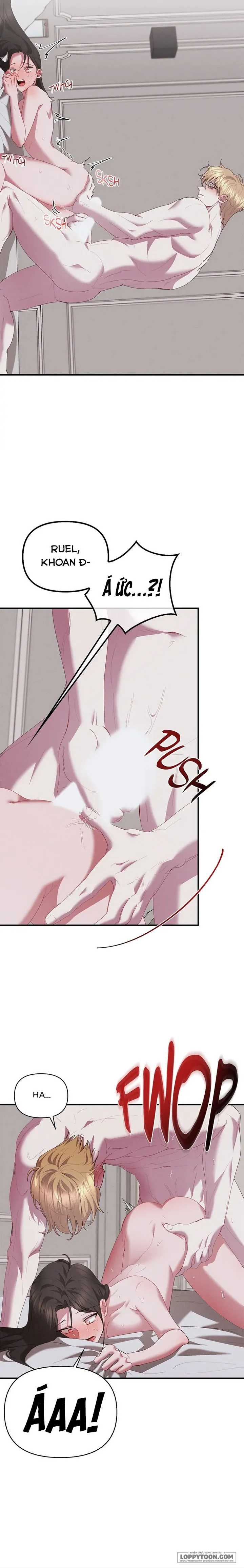 Nụ Hôn Máu - Chap 20 - H+ - Trang 1