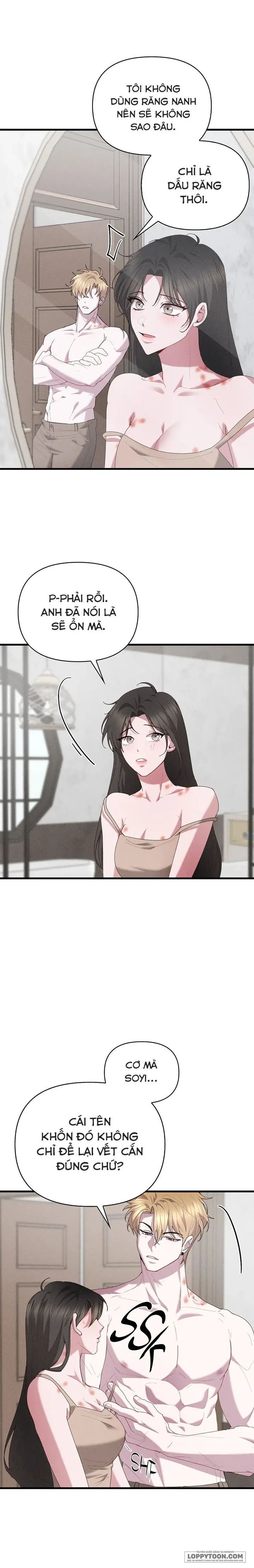 Nụ Hôn Máu - Chap 20 - H+ - Trang 15