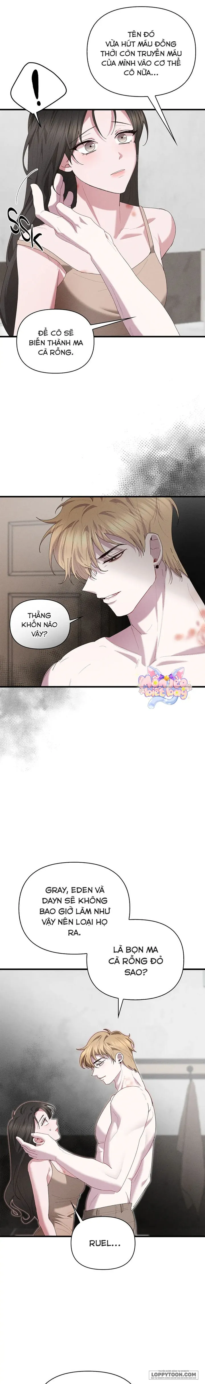 Nụ Hôn Máu - Chap 20 - H+ - Trang 16