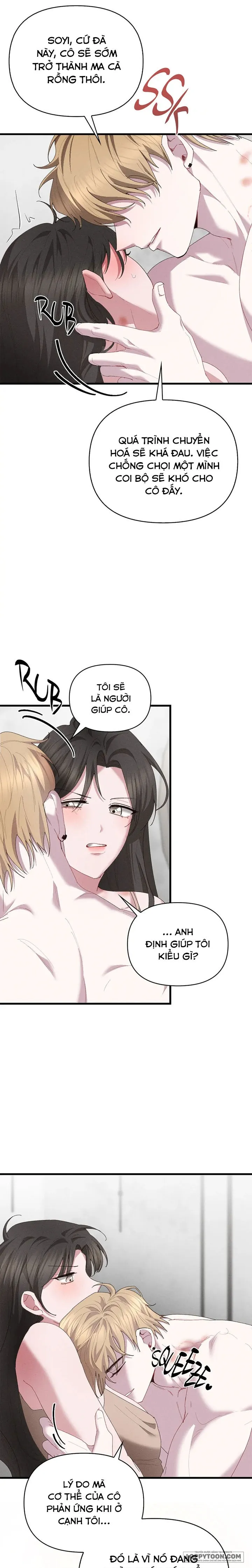 Nụ Hôn Máu - Chap 20 - H+ - Trang 18