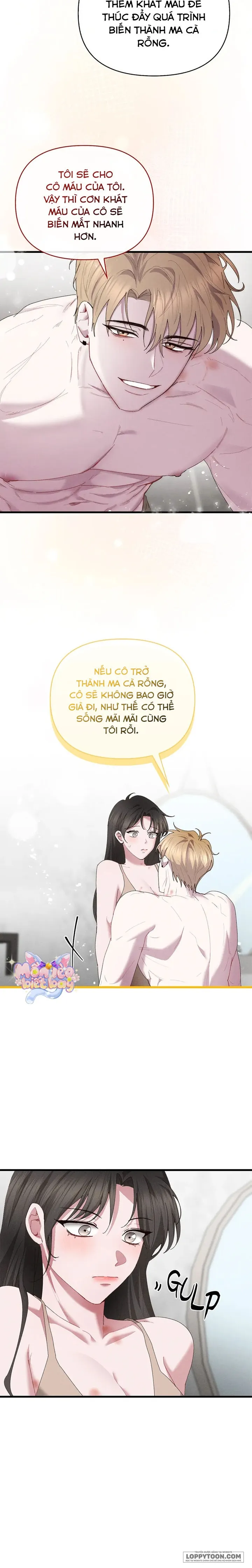 Nụ Hôn Máu - Chap 20 - H+ - Trang 19