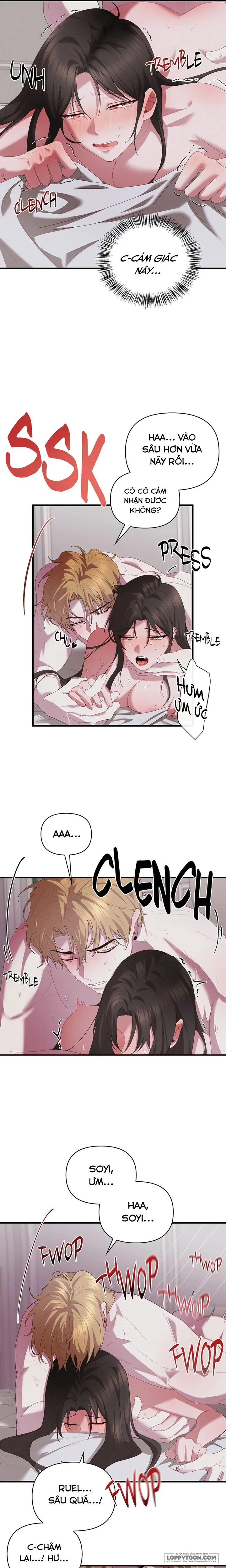 Nụ Hôn Máu - Chap 20 - H+ - Trang 2
