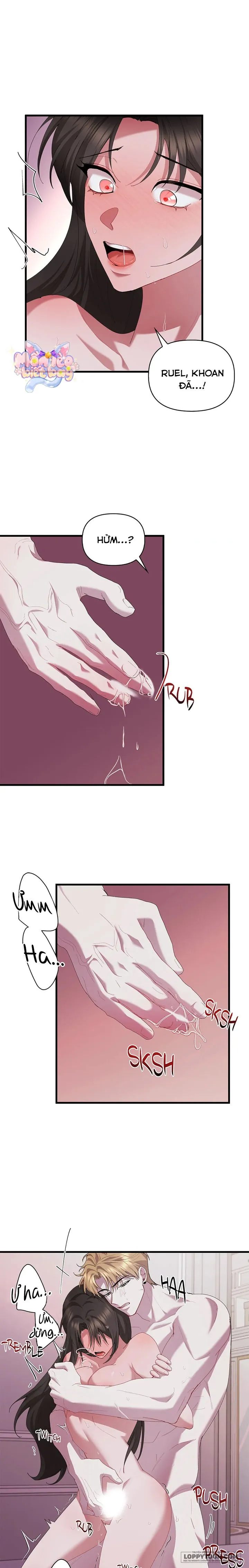 Nụ Hôn Máu - Chap 20 - H+ - Trang 4
