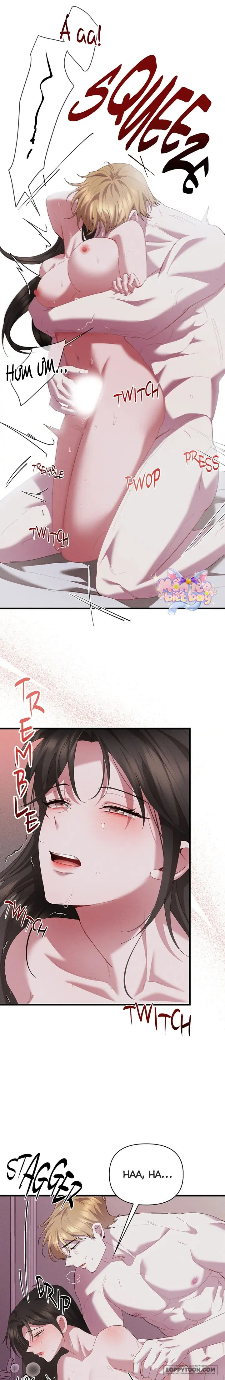 Nụ Hôn Máu - Chap 20 - H+ - Trang 6