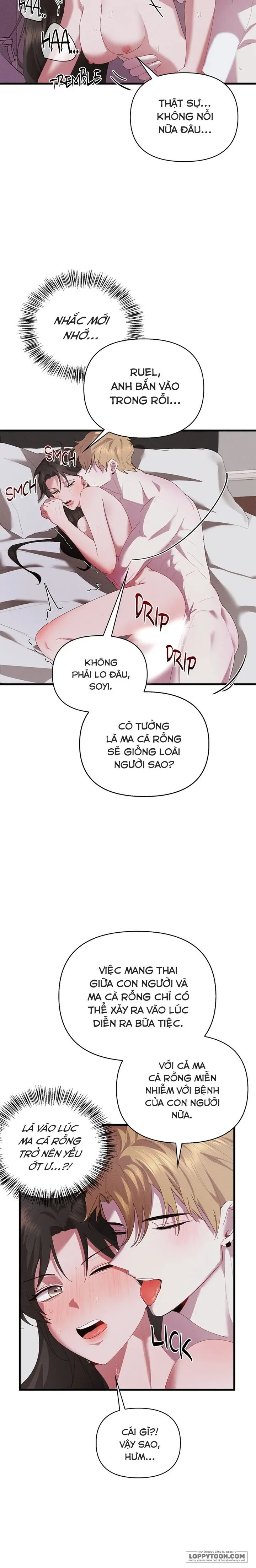 Nụ Hôn Máu - Chap 20 - H+ - Trang 7