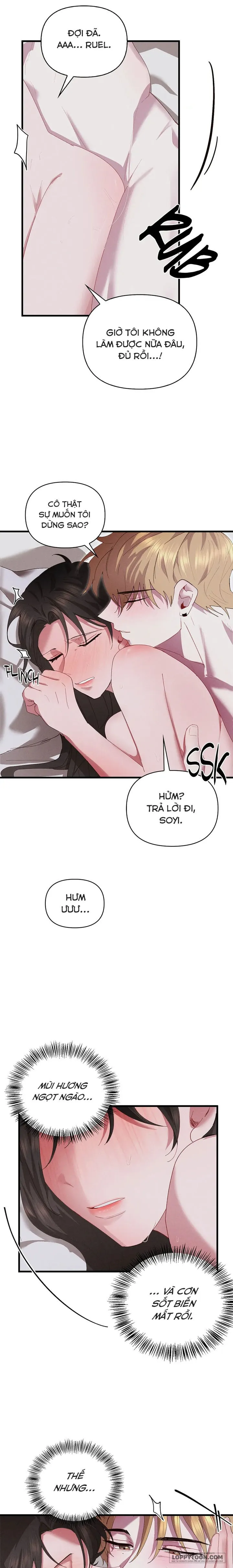 Nụ Hôn Máu - Chap 20 - H+ - Trang 8