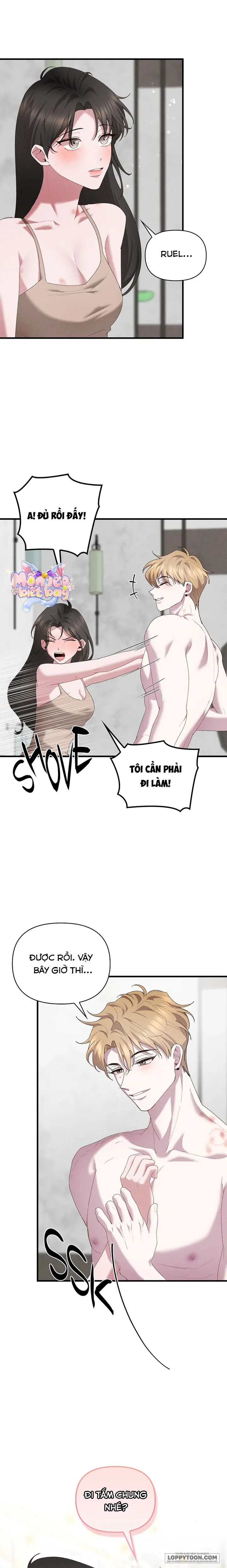 Nụ Hôn Máu - Chap 21 - Trang 0