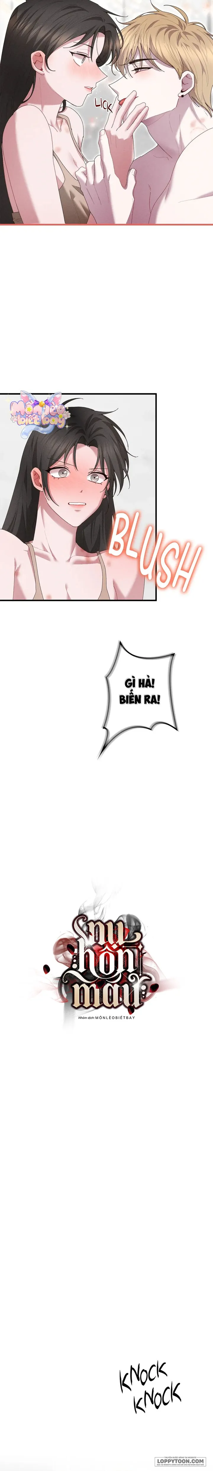 Nụ Hôn Máu - Chap 21 - Trang 1
