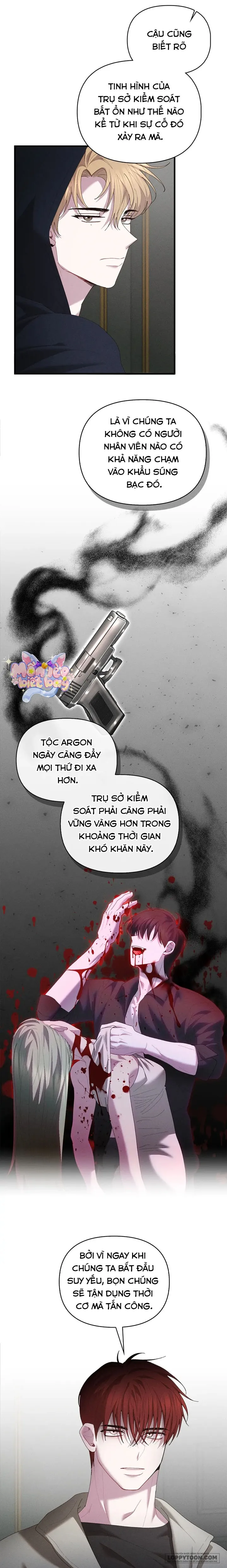 Nụ Hôn Máu - Chap 21 - Trang 10