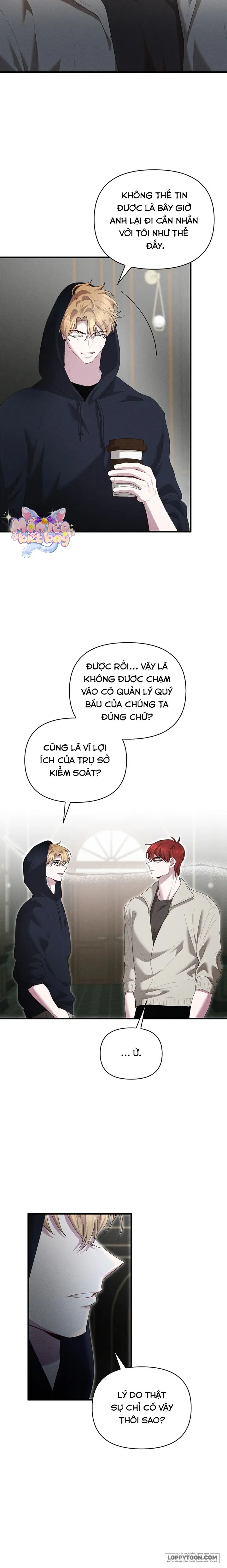 Nụ Hôn Máu - Chap 21 - Trang 11
